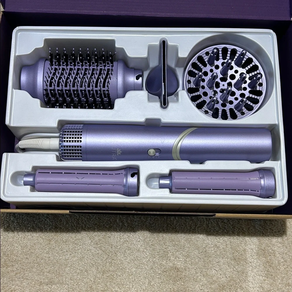 Sutra AERO 5in1 Purple Hair Styling Set Like New Box $299 Retail Value